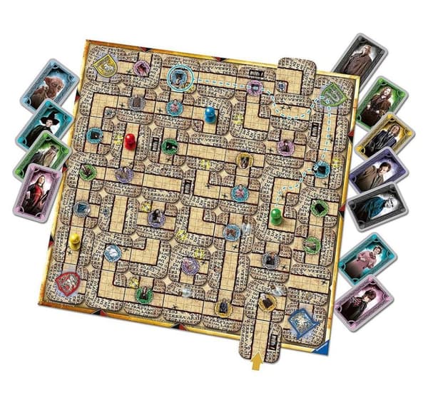 Ravensburger brettspill Harry Potter Labyrinth