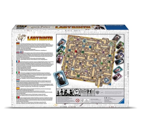 Ravensburger brettspill Harry Potter Labyrinth