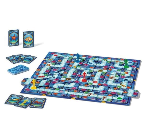 Ravensburger brettspill Ocean Labyrinth