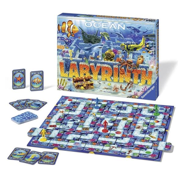 Ravensburger brettspill Ocean Labyrinth