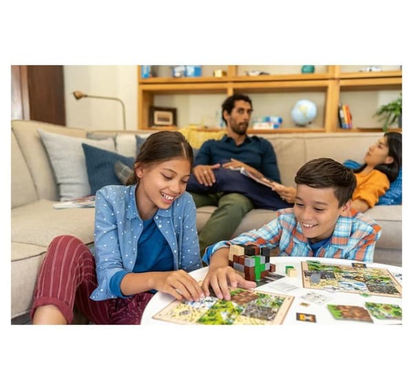 Ravensburger brettspill Minecraft Builders & Biomes