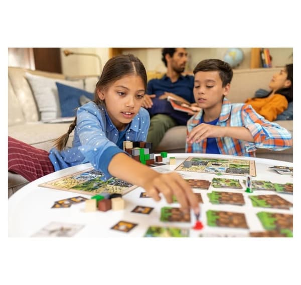 Ravensburger brettspill Minecraft Builders & Biomes