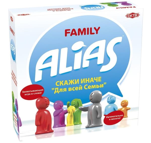 Tactic Brädspel Säg något annat för hela familjen 2
