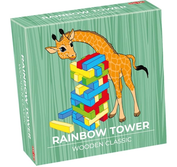 Taktisk brettspill Rainbow Tower