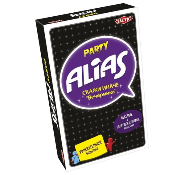 Tactic Lautapeli Party Alias Скажи одане Вечеринка (компактная версия)