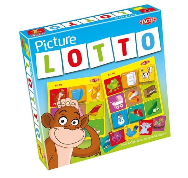 Taktinen lautapeli Bildiloto