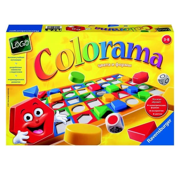Ravensburger brädspel Colorama