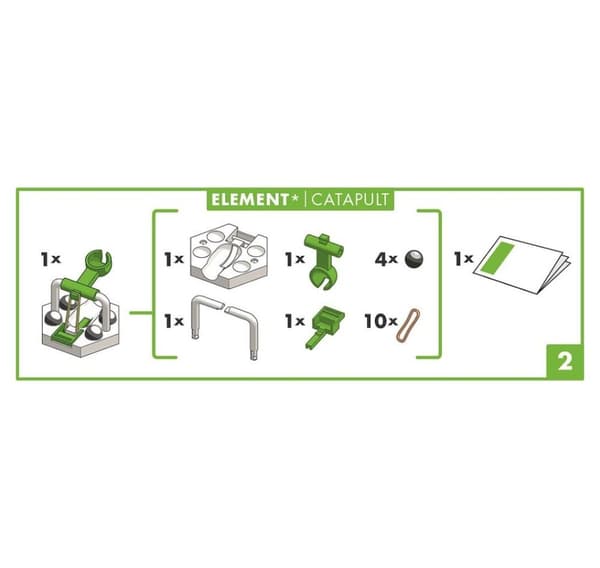 Ravensburger GraviTrax Element katapult