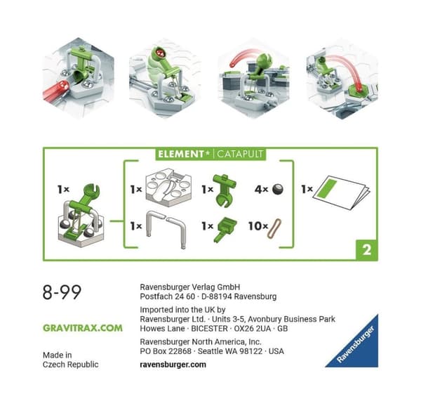 Ravensburger GraviTrax Element katapult