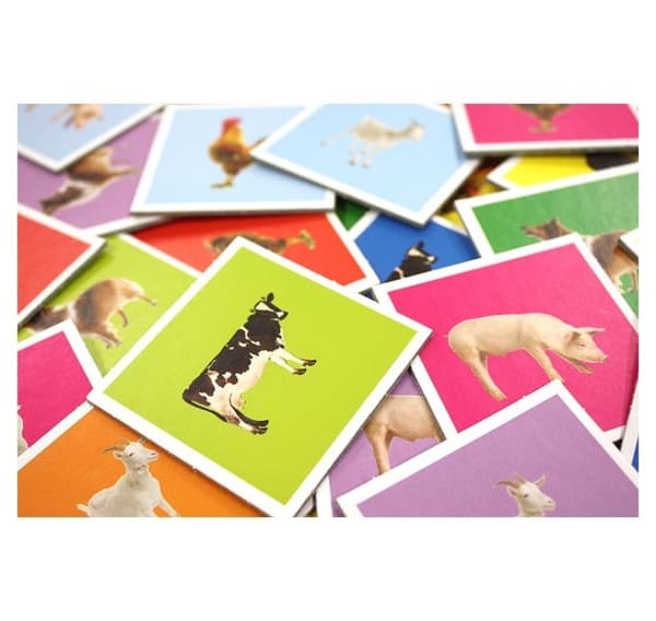 Taktisk brädspel Farm Animal Loto
