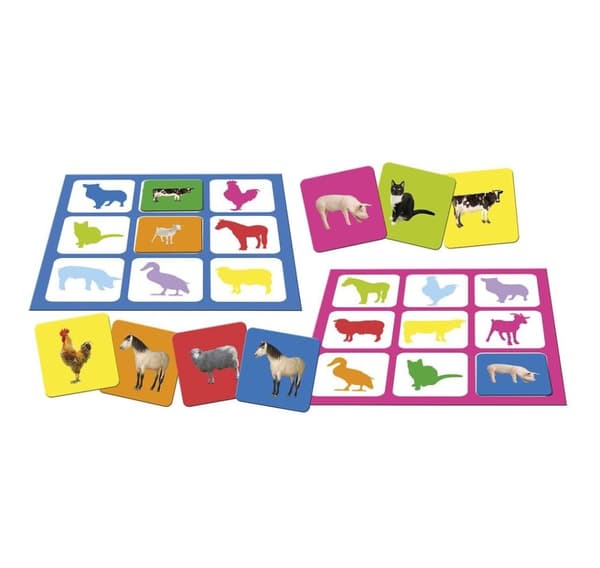 Taktisk brädspel Farm Animal Loto