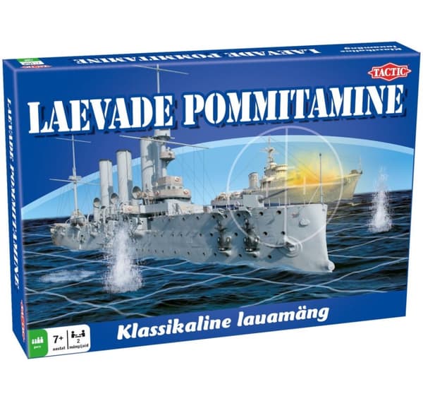 Taktisk brætspil Bombardering af skibe
