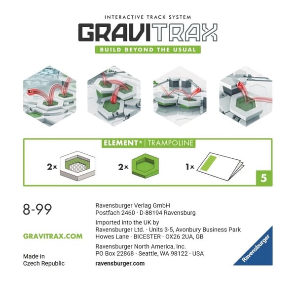 Ravensburger GraviTrax Element Trampoline