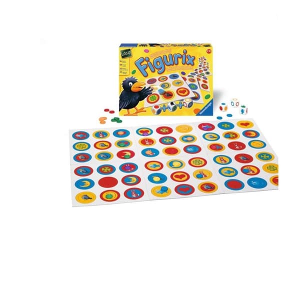 Ravensburger brætspil Figurix