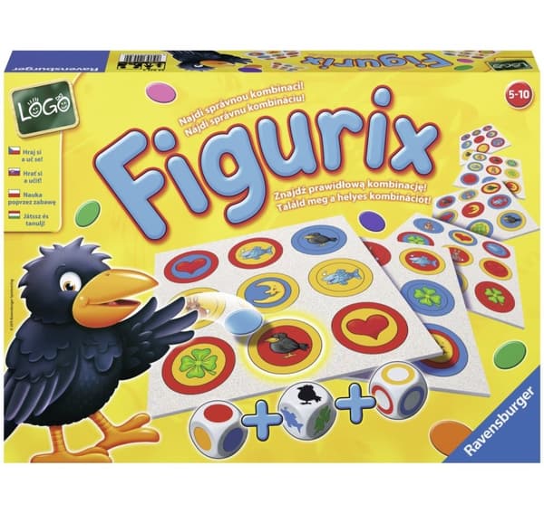 Ravensburger brætspil Figurix