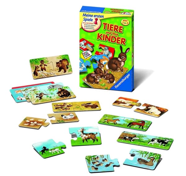 Ravensburger brettspill mødre og babyer