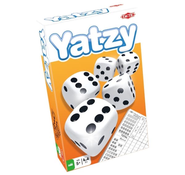 Taktisk brädspel Yatzy