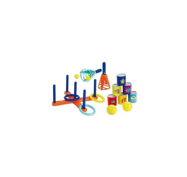 Ecoiffier sportsspill 3-i-1