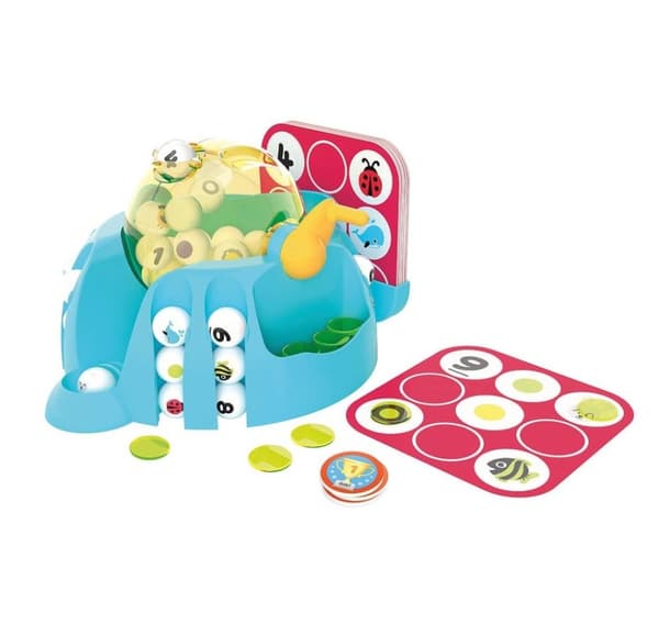 Buk-lautapeli Bingo lotto junior