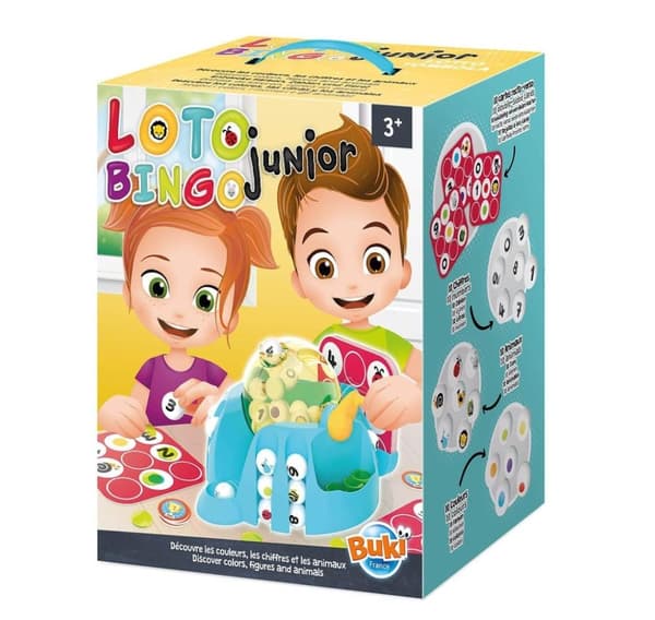 Buk-lautapeli Bingo lotto junior