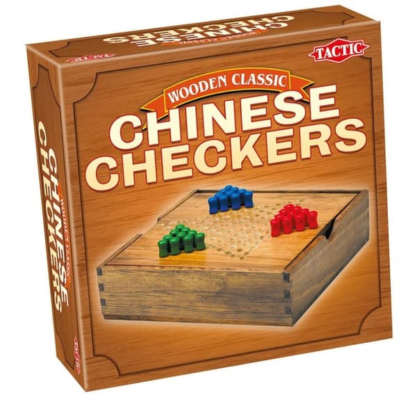 Taktisk brettspill Chinese Checkers