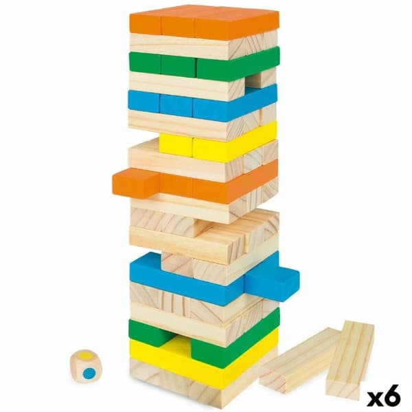 Jenga Woomax (6 enheder)