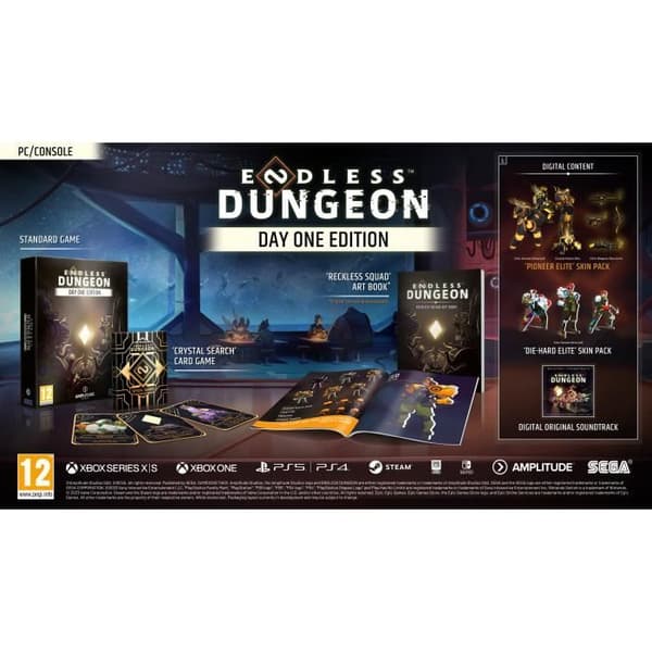ENDLESS Dungeon - Dag Ett Utgåva