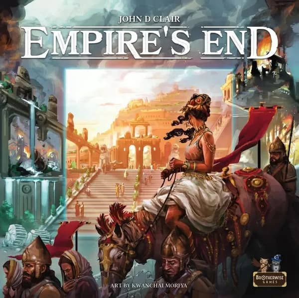 Empires End - Brettspil
