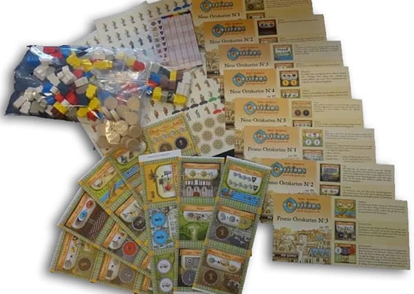 Orleans Collectors Set - Brætspil