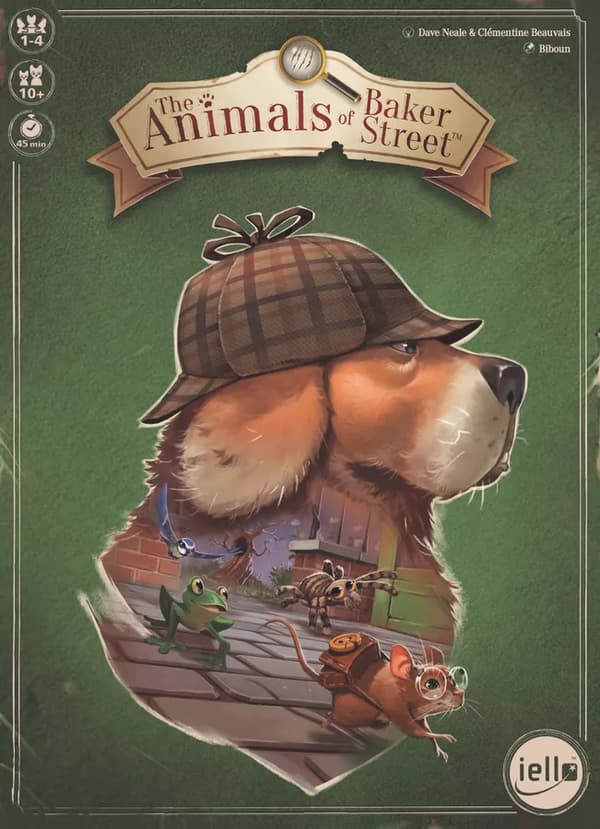 Animals of Baker Street - Brætspil