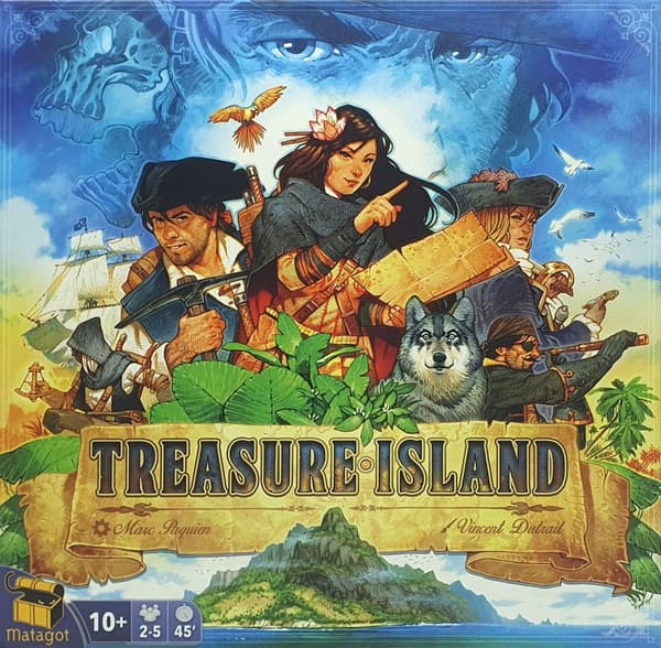 Treasure Island - Brettspil