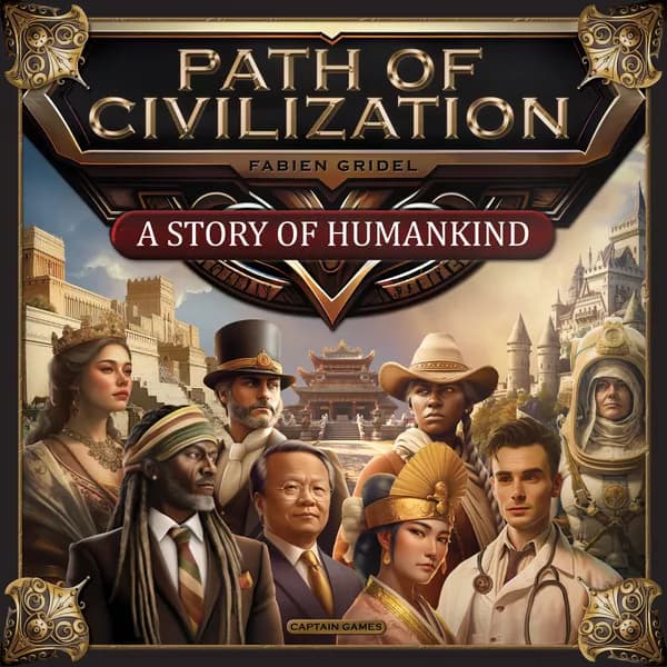 Path of Civilization - BrÃ¦tspil