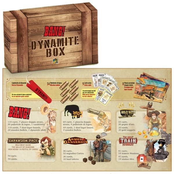Bang! Dynamite Box - Collectors edition - BrÃ¤dspel