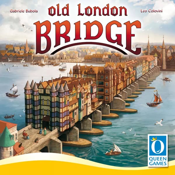 Old London Bridge - Brettspil