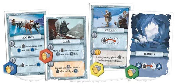 Winter Kingdom - Brädspel