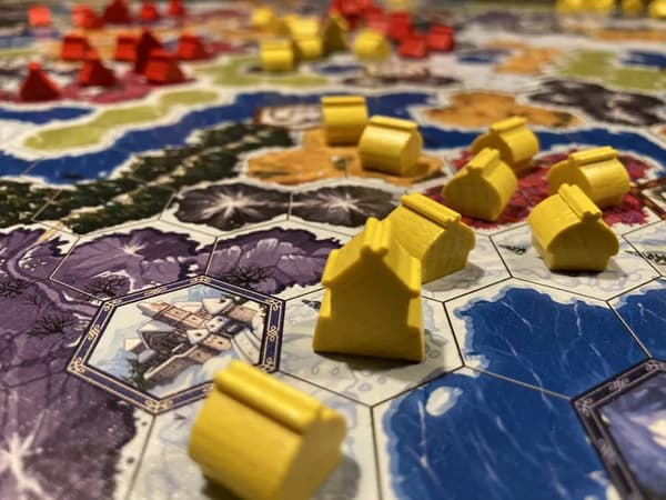 Winter Kingdom - Brädspel