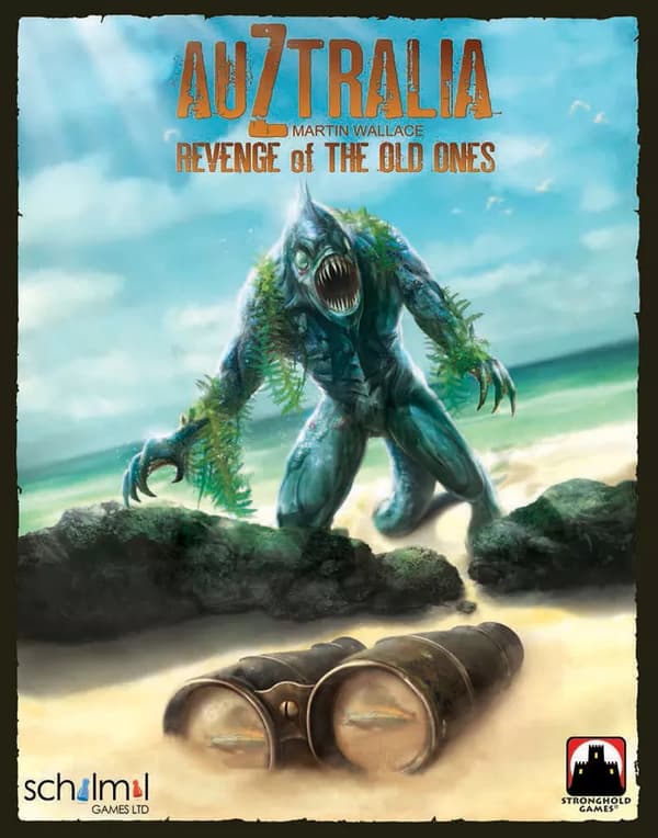 AuZtralia: Revenge of the Old Ones - Lautapeli