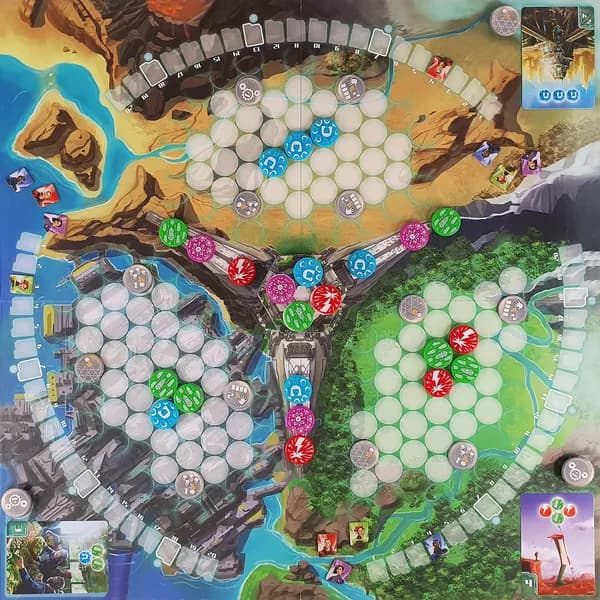 Neotopia - Brætspil