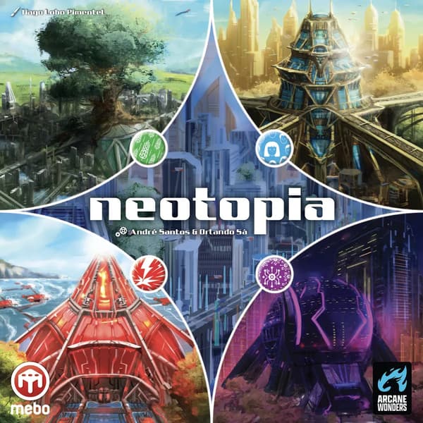 Neotopia - Brætspil