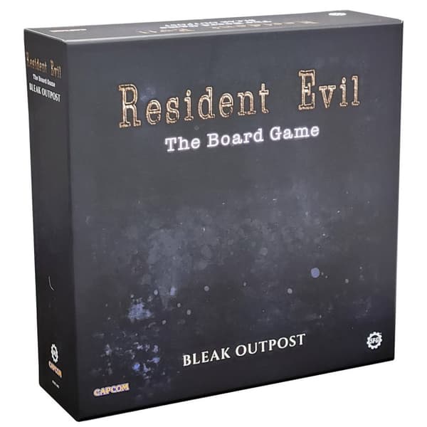 Resident Evil: The Board Game - Bleak Outpost - Brætspil