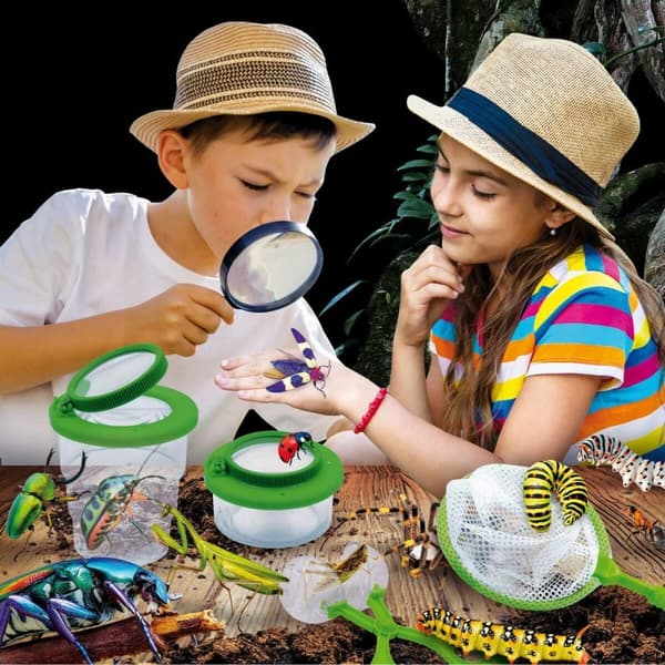 Videnskabspil Lisciani Insectos ES (6 enheder)