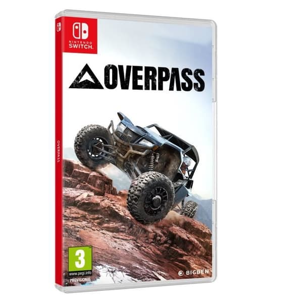 TV-spel - BIGBEN - Overpass Day One Edition - Terrängracing - Kraftfulla fordon