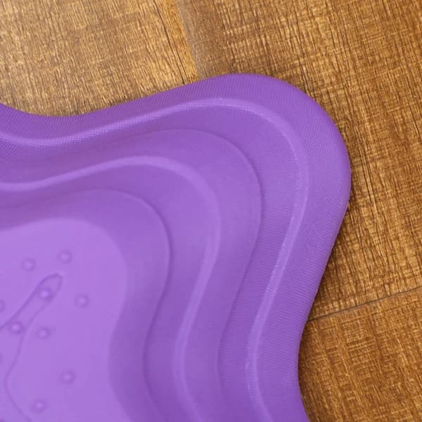 Rootz Stepping Stones Set för barn - 3 år och äldre - 5 stenar - Halkfritt - Upp till 80 kg - Sjöstjärna Design - Lek för inomhus - Utomhus - Flerfärg
