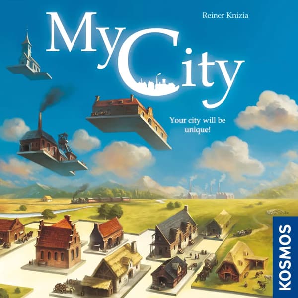 My City - BrÃ¤dspel
