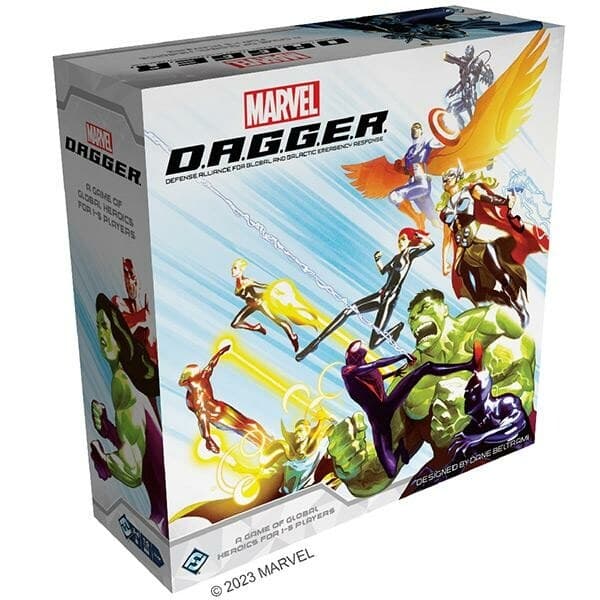 Marvel DAGGER (D.A.G.G.E.R.)