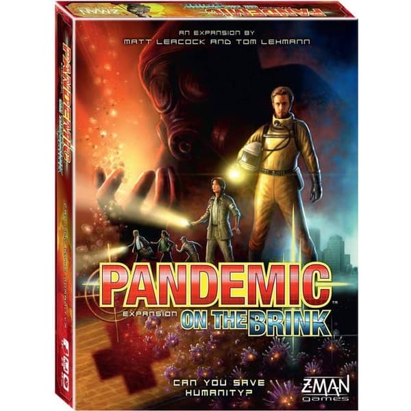 Pandemic On the Brink - Expansion (Svensk)