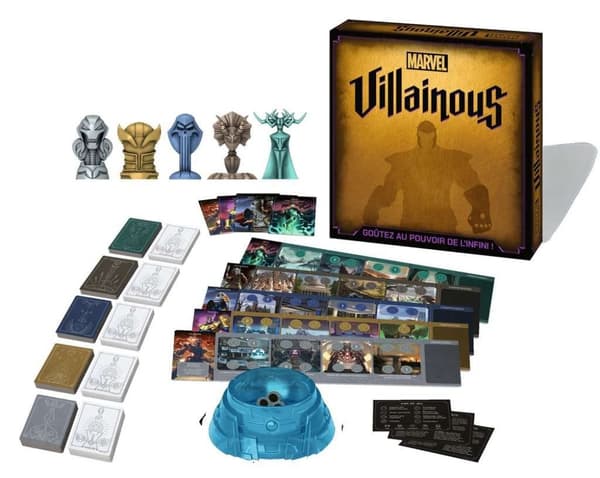 Marvel Villainous: Infinite Power (Svenska)