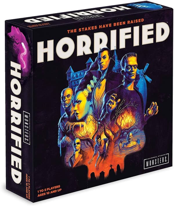 Horrified (Engelsk)