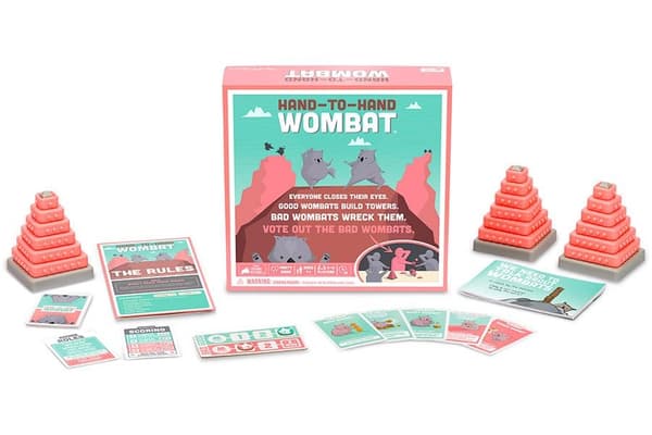 Hand to Hand Wombat (Nordisk)