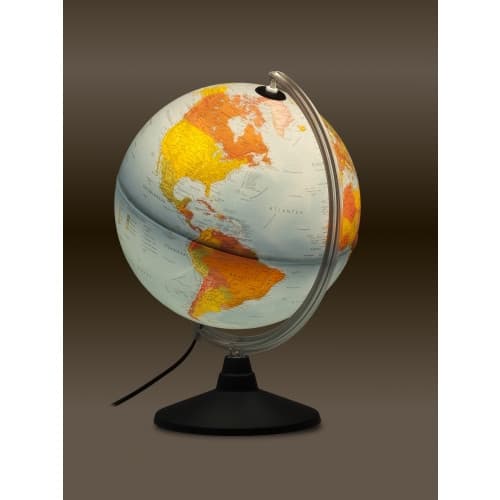 Jordglob Elite 25cm - Jordglob 25cm med belysning